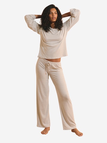 Pantaloncini da pigiama 'Beno' di ETAM in grigio
