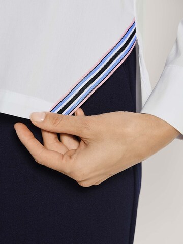 Chemisier MADELEINE en blanc