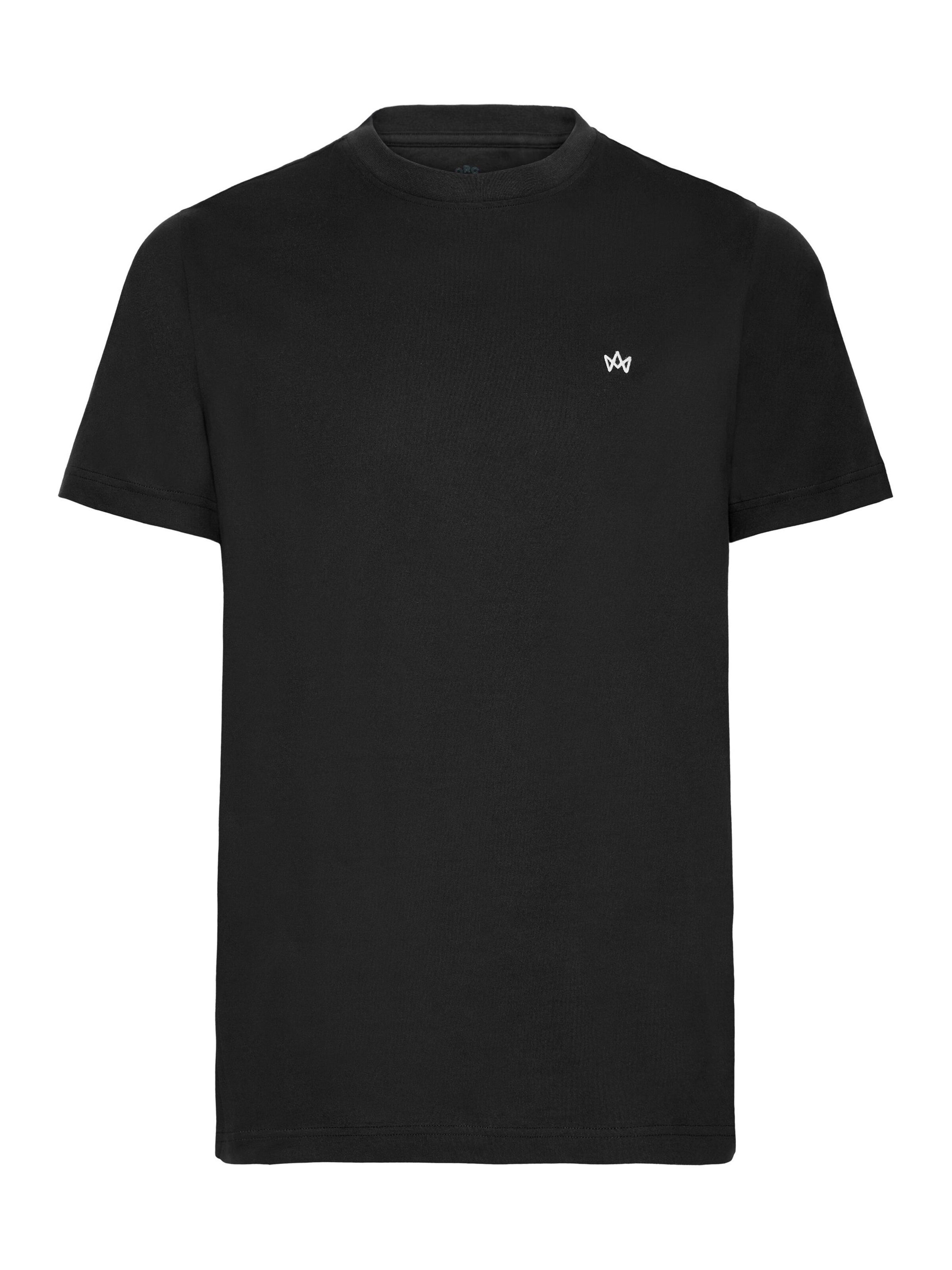 Kronstadt Shirt 'Mccarty' in Zwart: voorkant