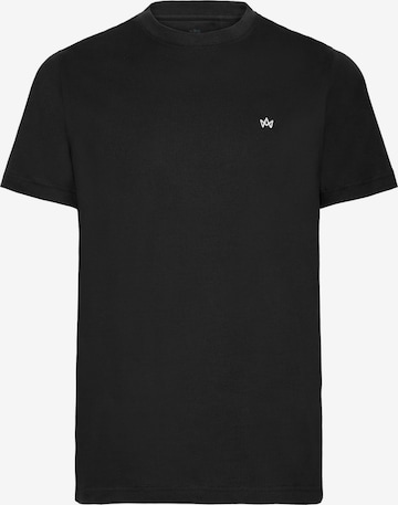 Kronstadt T-Shirt 'Mccarty' in Schwarz: Vorderseite