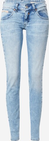 Herrlicher Slimfit Jeans in Blau: predná strana