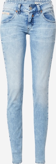 Jeans Herrlicher di colore blu denim, Visualizzazione prodotti