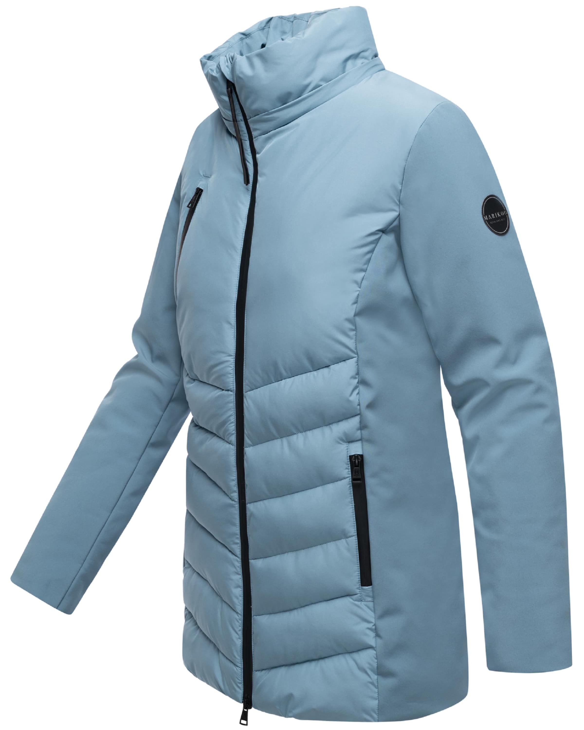 MARIKOO Zimná bunda 'Tivaa XVI' - Modrá