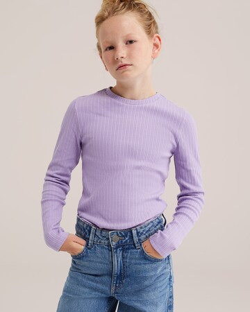 WE FashionMajica - ljubičasta boja: prednji dio