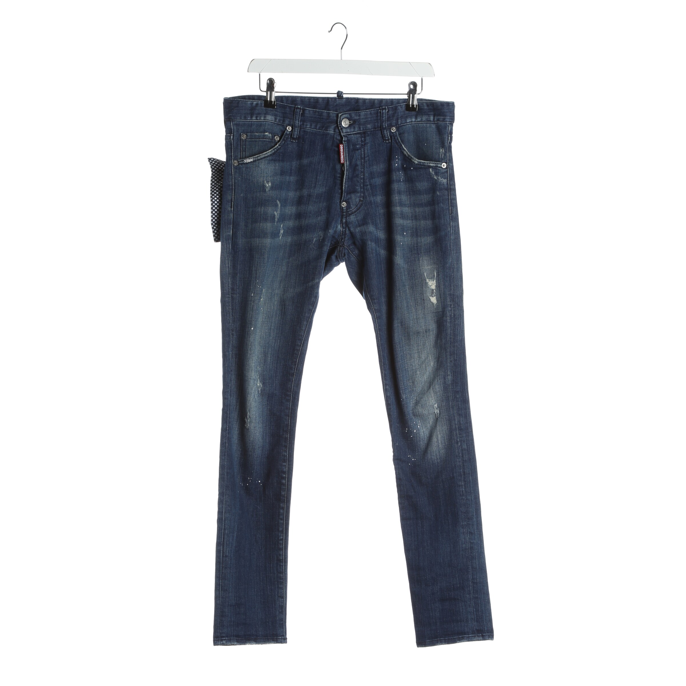 DSQUARED2 Jeans in 48 in Blue: front