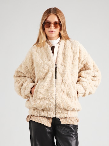 Veste mi-saison 'Falix' HUGO en beige : devant