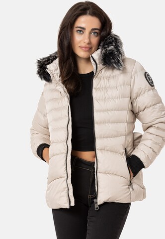 CIPO & BAXX Winter Jacket in Beige