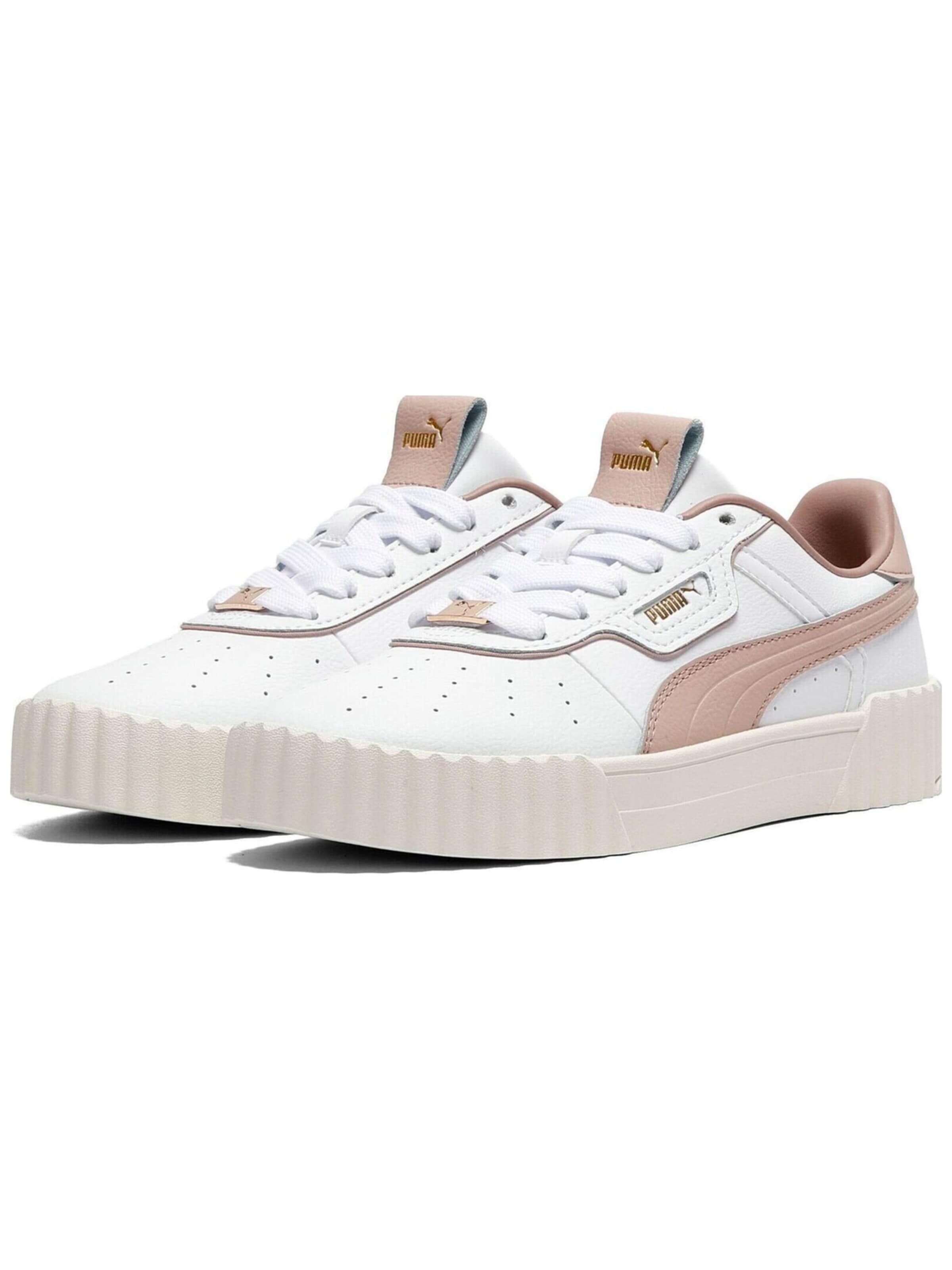 Chaussure de sport 'Puma Carina 3.0 Luxe' PUMA en blanc