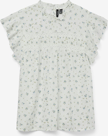 VERO MODA Blouse 'VMTrine' in White: front
