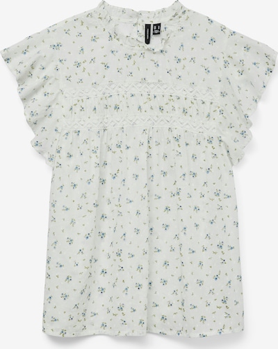 VERO MODA Bluza 'VMTrine' u maslinasta / roza / bijela, Pregled proizvoda