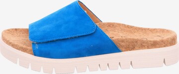 GABOR Pantolette in Blau