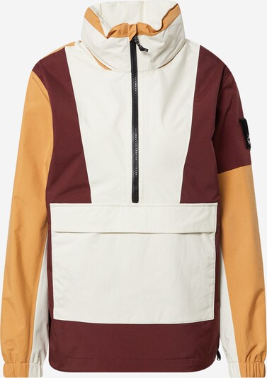 Geacă outdoor '365 FEARLESS' JACK WOLFSKIN pe galben miere / rubiniu / alb, Vizualizare produs