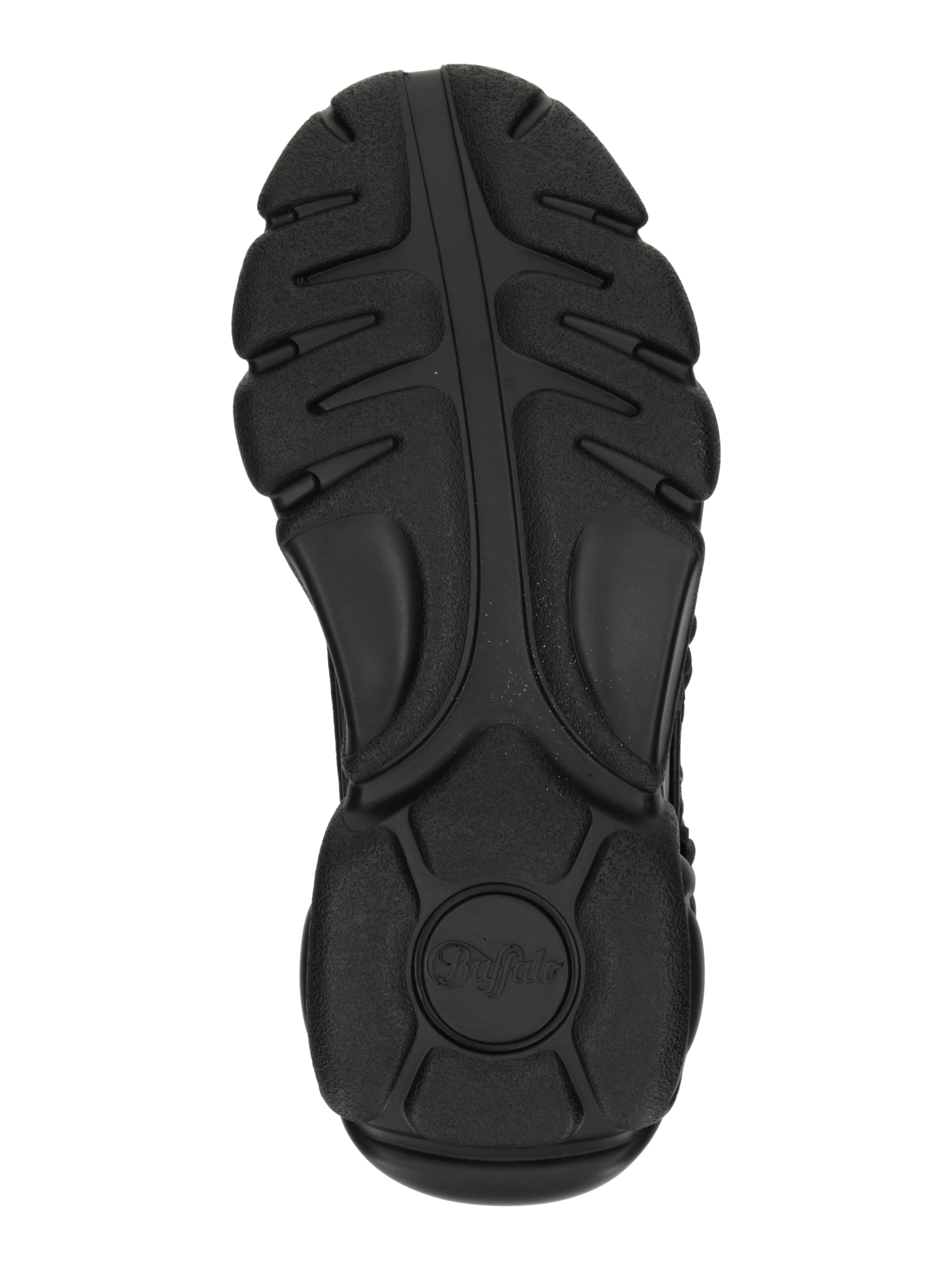 melns BUFFALO Zemie brīvā laika apavi 'CLD CORIN DAISY'