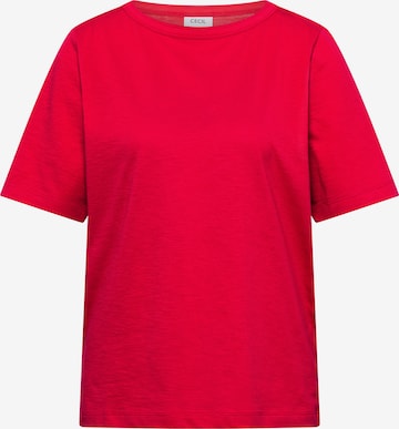 CECIL T-Shirt in Rot: Vorderseite
