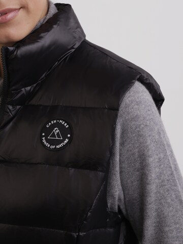 CASH-MERE.CH Vest i sort