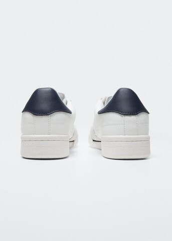 MANGO MAN Sneakers 'Cup1' in White