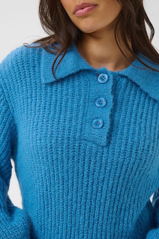 SAINT TROPEZ Pullover 'Tabbatha' i blå