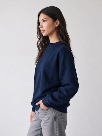 comeor Sweatshirt 'Sweatshirt Damen' in Blue