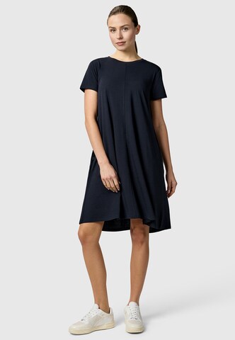 Ragwear Jurk 'Chickie' in Blauw: voorkant