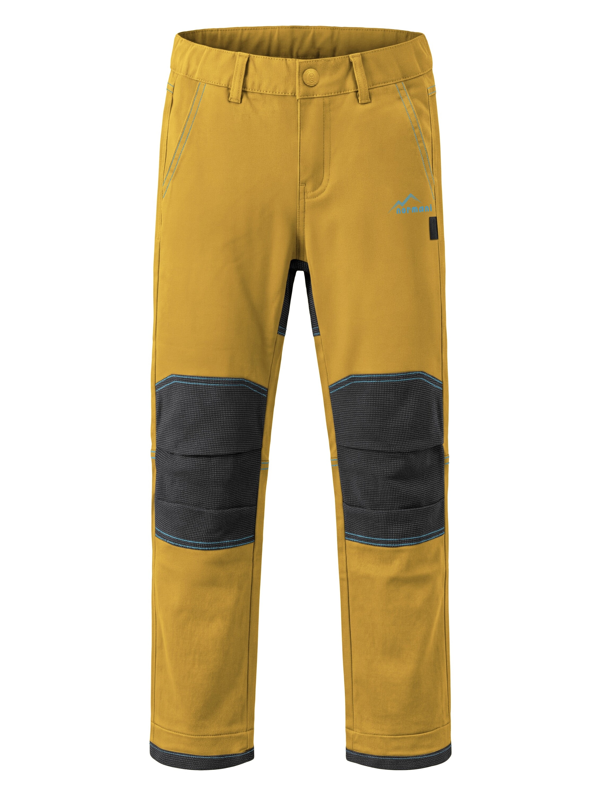 normani Outdoor broek ' Didsbury ' in Geel: voorkant