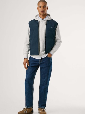 Gilet 'PIERCE' Pepe Jeans en bleu