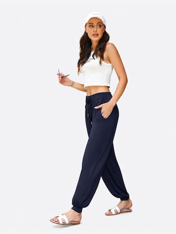 AOTTORI Regular Pants in Blue