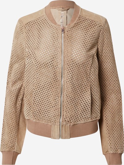FREAKY NATION Veste mi-saison 'Desert Like' en noisette, Vue avec produit