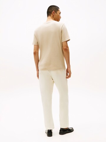 Maglietta di TOMMY HILFIGER in beige