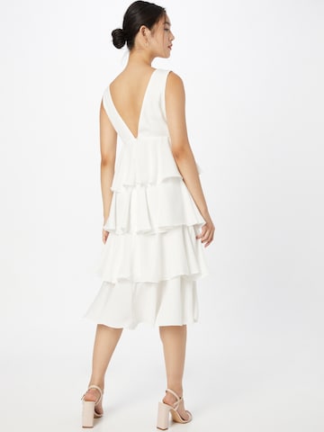 Chi Chi London Cocktail Dress in White