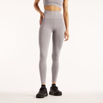 new balance - Calças de desporto 'NB Define High Rise Legging 25"' em cinzento: frente