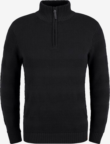 BLEND Pullover 'Gaspar' in Schwarz: predná strana