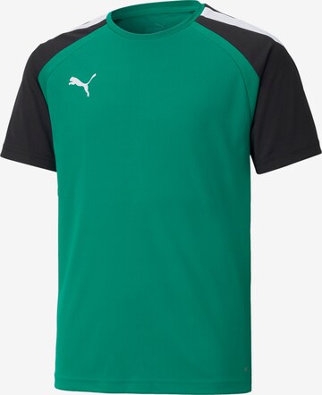 T-Shirt fonctionnel 'Teampacer' PUMA en vert : devant