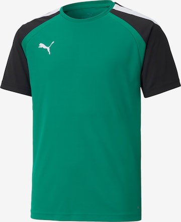 PUMA Performance Shirt 'Teampacer' in Green: front