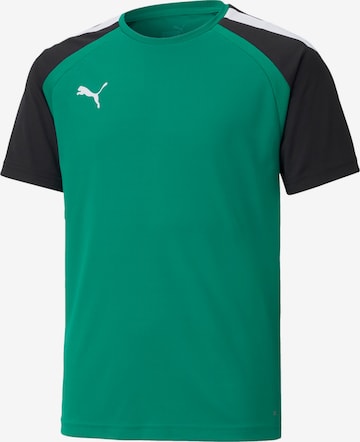 PUMA Funktionsshirt 'Teampacer' in Grün: Vorderseite