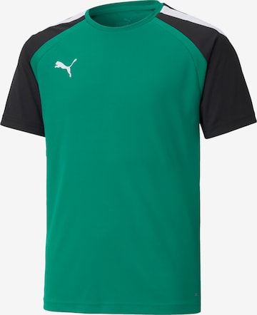 Maglia funzionale 'Teampacer' di PUMA in verde: frontale