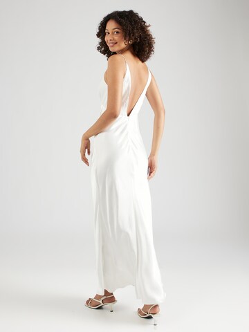 Bardot Evening Dress in White