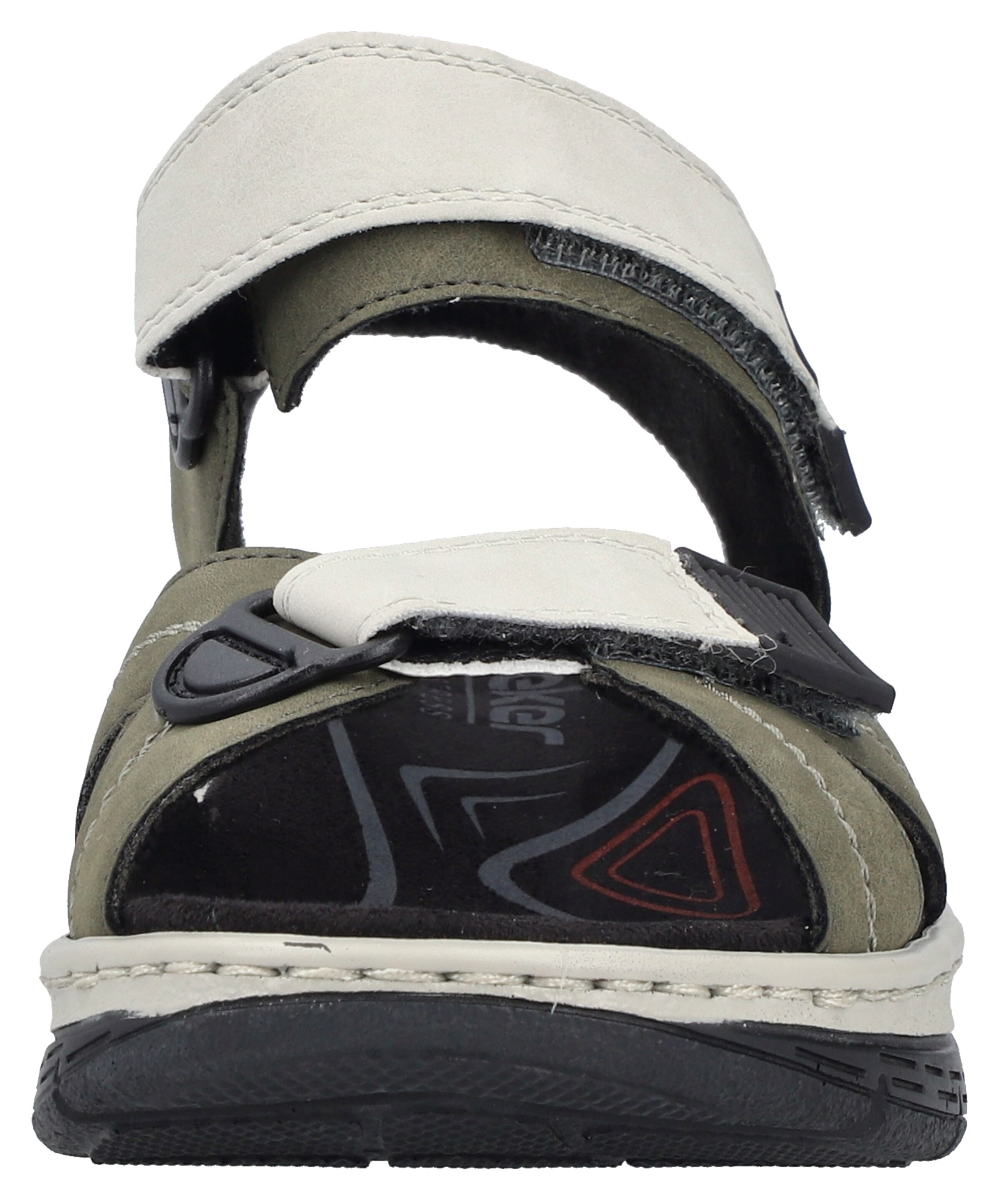 Sandales de randonnée Rieker en vert