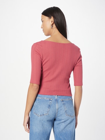LEVI'S ® Μπλουζάκι 'Dry Goods Pointelle Top' σε ροζ