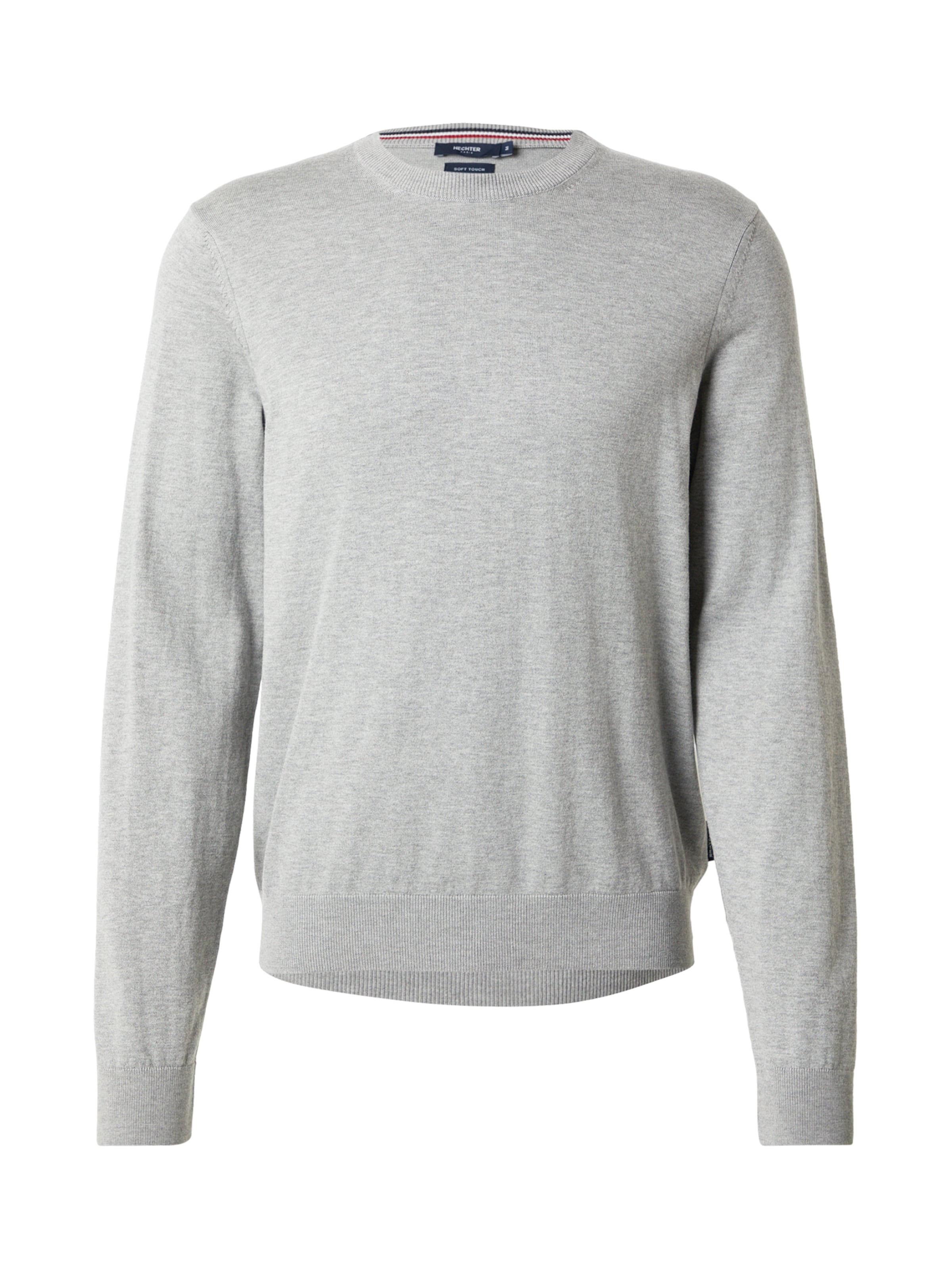 HECHTER PARIS Pulover | siva barva: sprednja stran