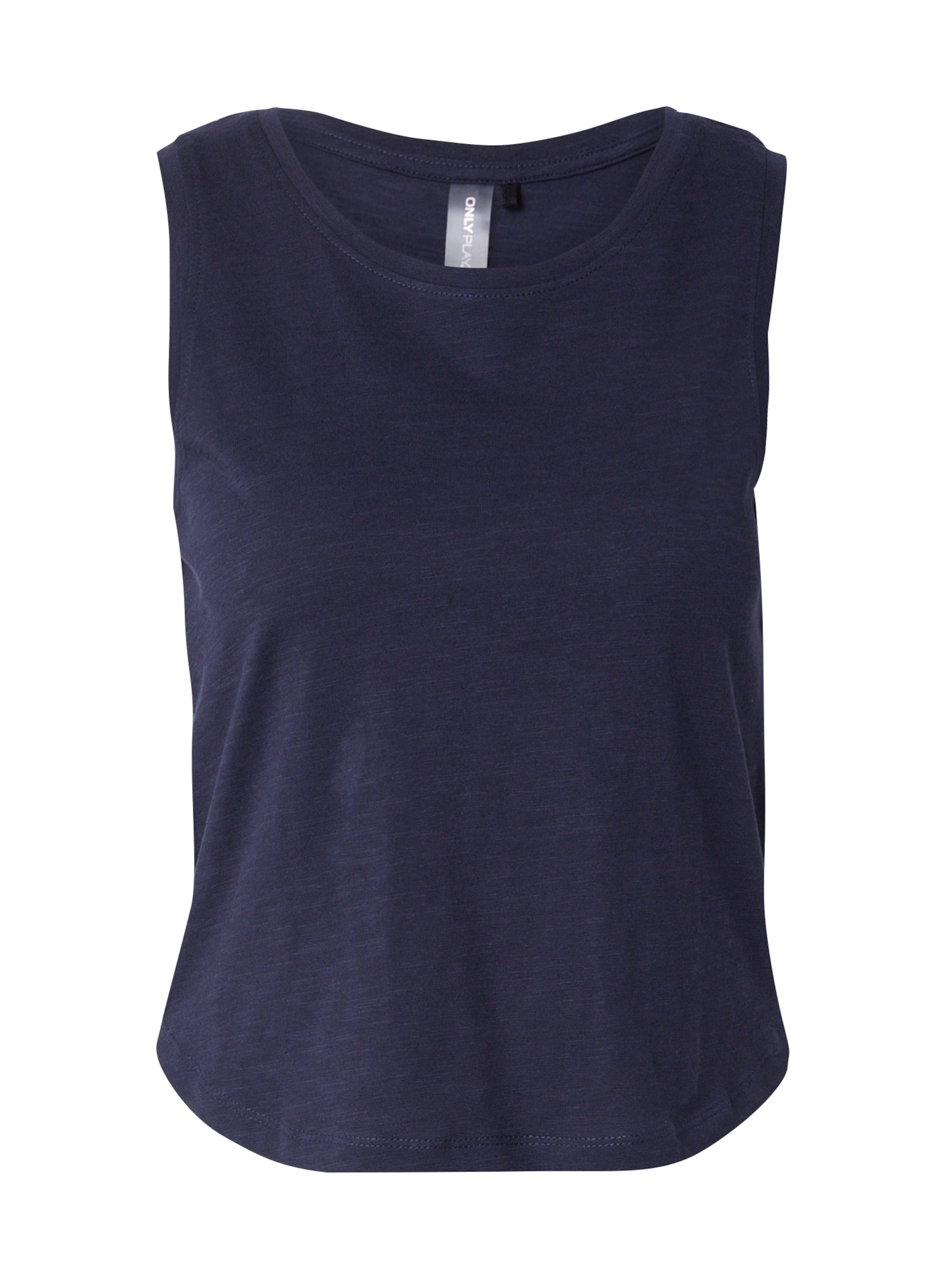 ONLY PLAY Sports top 'ONPSTAY' in Blue: front