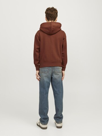 Jack & Jones Junior Sweatshirt in Brown