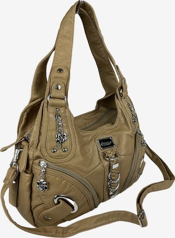 Kumixi Handtasche in Beige: Vorderseite