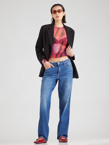 GUESS JEANS Loosefit Jeans in Blauw