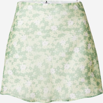 GLAMOROUS Rok in Groen: voorkant