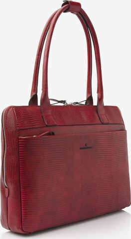 Castelijn & Beerens Shoulder Bag 'Vera ' in Red