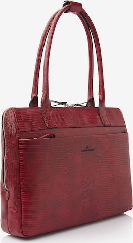 Castelijn & Beerens Shoulder Bag 'Vera ' in Red