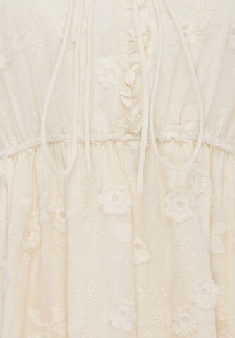 MAIRE - Vestido em bege