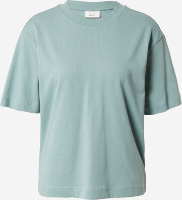 Gina Tricot T-Shirt in Blau: predná strana