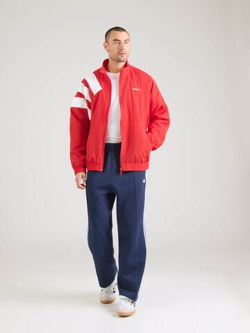 Veste mi-saison 'Archive' ADIDAS ORIGINALS en rouge