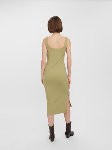 VERO MODA Kleid 'Palma' in Grün